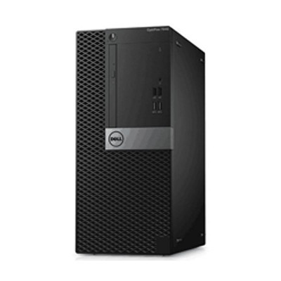 戴尔OptiPlex7040MT商用台式电脑+23英寸显示器(I7-6700 4G 1T 2G独显 DVD刻录Win7)