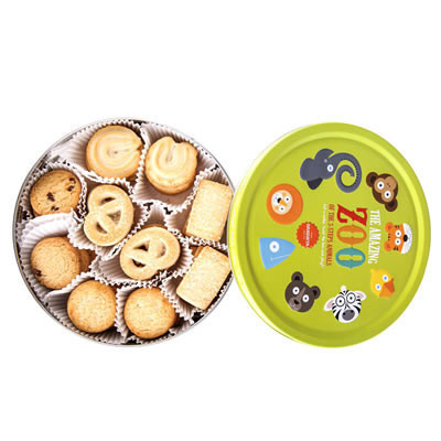 DANESITA 丹妮丝塔奶油曲奇饼干(奇幻动物城图形装)454g