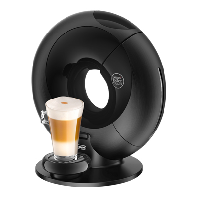 德龙(DeLonghi) EDG737.B 全自动胶囊咖啡机 家用商用 智能触屏 DOLCE GUSTO 黑