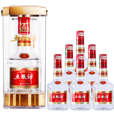 五粮神豪华版系列 52度500ML*1(单瓶)