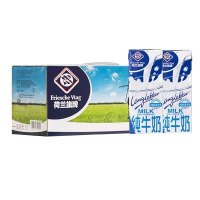 荷兰旗牌 全脂牛奶200ml*12盒礼盒装 荷兰进口