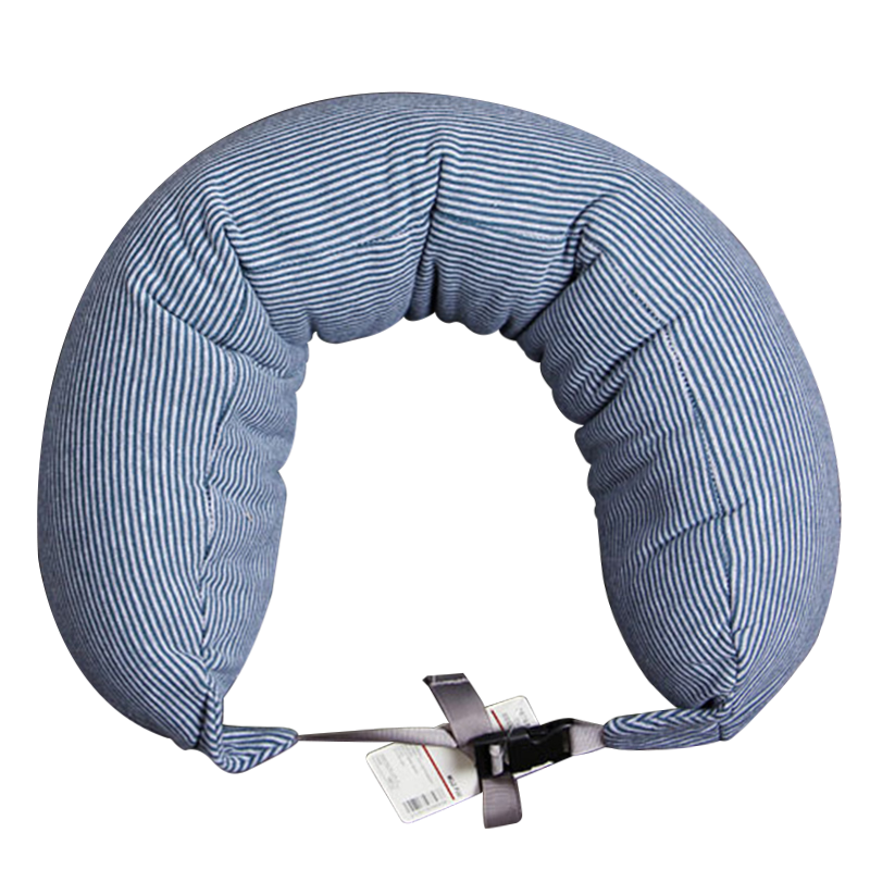 韵舒雅 无印U型颈枕 17*67cm 16.5*67cm 浅绿色