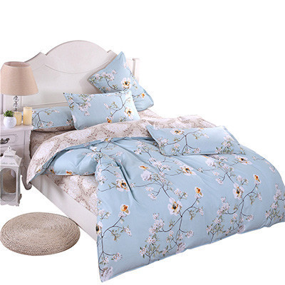 韵舒雅 亲肤棉四件套 200*230cm 情义正浓 2.0*2.3m