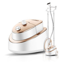海尔(Haier)双杆挂烫机家用蒸汽熨斗手持挂式立式熨烫机HGS-2163