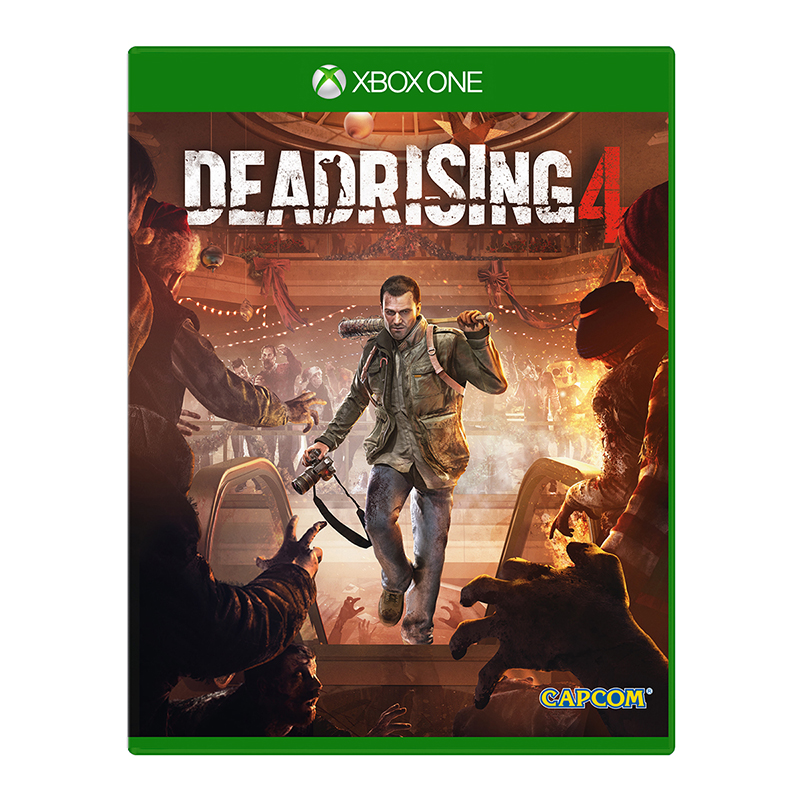 XBOX ONE Dead Rising 4 遊戲軟件 (6AA-00022)
