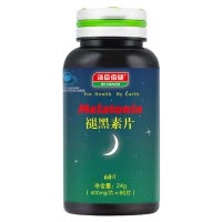汤臣倍健( BY-HEALTH)褪黑素片 400mg/片*60片*2瓶套装 复合维生素24g/瓶
