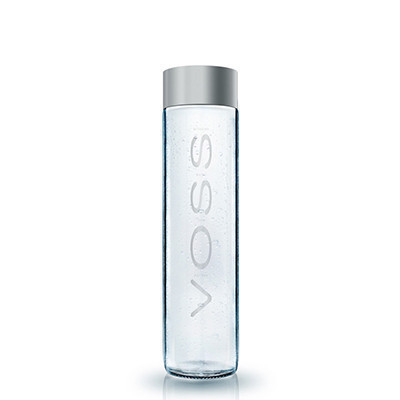 VOSS 芙丝饮用天然泉水(不含气)ST 800ml 玻璃瓶 挪威进口饮用水