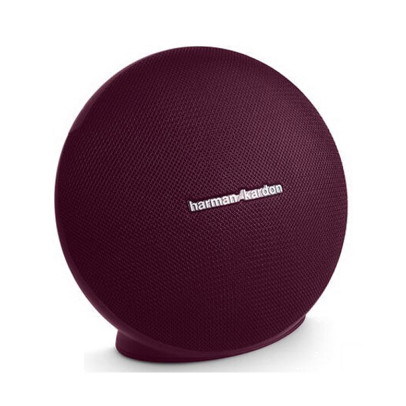 哈曼卡顿(Harman/Kardon) ONYX MINI 音乐卫星迷你 便携式蓝牙音箱 音响 电脑 电视小音箱 紫红色