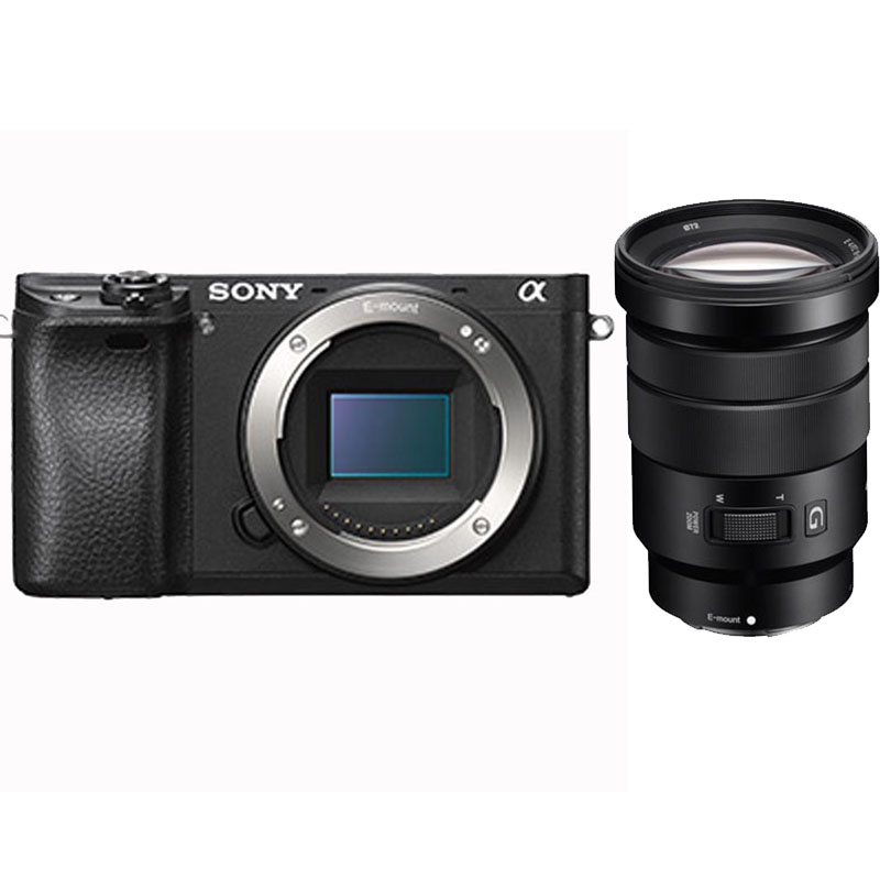 索尼(SONY) ILCE-6300/A6300++E PZ 18-105mm F4 G OSS(SELP18105G)