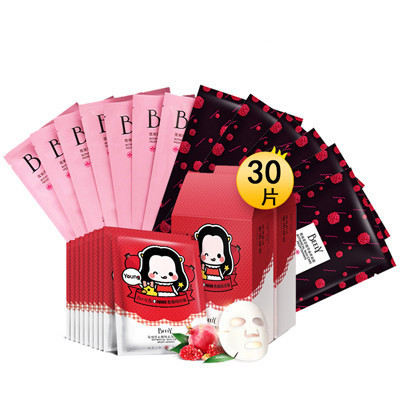 BEELY彼丽滋养保湿精华蚕丝面膜30片