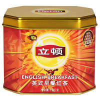 立顿(Lipton)英式早餐红茶100g 罐装 散茶 茶叶