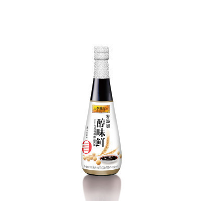 李锦记零添加醇味鲜500ml 炒菜凉拌蘸点