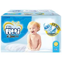 [苏宁自营]菲比Fitti 纸尿裤 大号 L108片 (9-14KG)