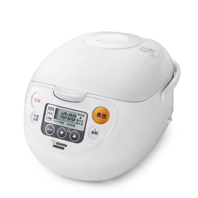象印(ZO JIRUSHI) NS-WAH10C正品3L微电脑多功能电饭煲 电饭锅 智能预约 4-6人份