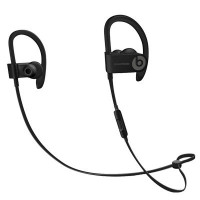 Beats Powerbeats3 by Dr. Dre Wireless 入耳式耳机 黑色 运动耳机 蓝牙无线