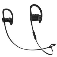 Beats Powerbeats3 by Dr. Dre Wireless 入耳式耳机 黑色 运动耳机 蓝牙无线