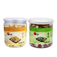 位元堂 位元堂龙山 百合150g 肇庆 芡实 250g 组合装