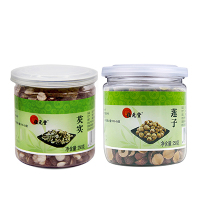 位元堂 肇庆 芡实 250g 红皮湘莲子250g 组合装