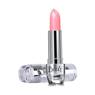 彼丽(BEELY)花色夹心唇膏如玉4g