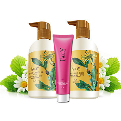 彼丽(BEELY)洋甘菊滋润修护套装