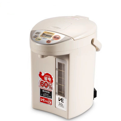 ZOJIRUSHI/象印 CV-CSH30C-CL微电脑真空电热水瓶 电热水壶3L