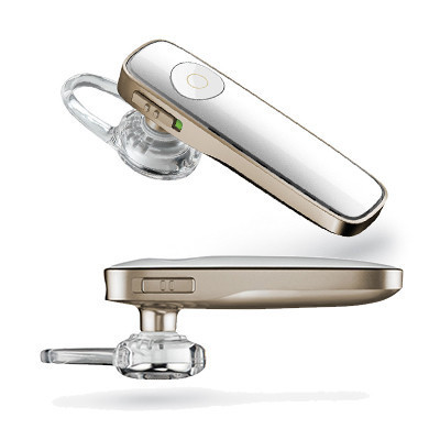 缤特力（Plantronics）M180商务蓝牙耳机 通用型耳挂式 金色