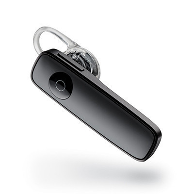 缤特力(Plantronics)M165 商务单耳蓝牙耳机通用型耳挂式 黑色