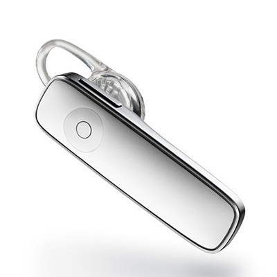 缤特力(Plantronics)M165 商务单耳蓝牙耳机通用型耳挂式 白色