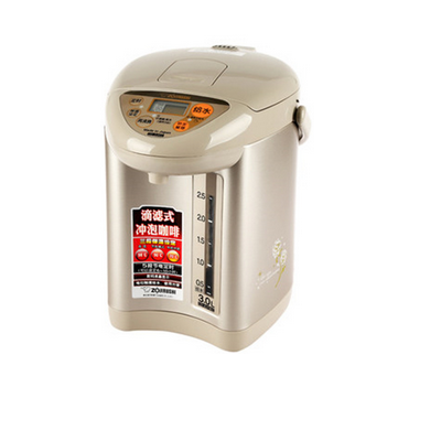 象印 日本原装 CD-JUH30C-CT 电热水瓶 3L 3段保温设定 操作简单 冲泡牛奶轻松容易