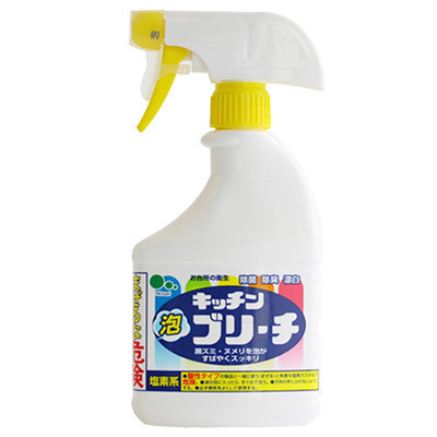 美净荣厨房用泡沫漂白剂400ml