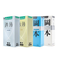 [苏宁超市]岡本(okamoto)日本进口岡本安全避孕套SKIN经典系列+新透薄组合40片装