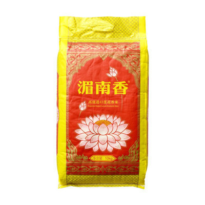 湄南香进口莲花香米 大米10KG