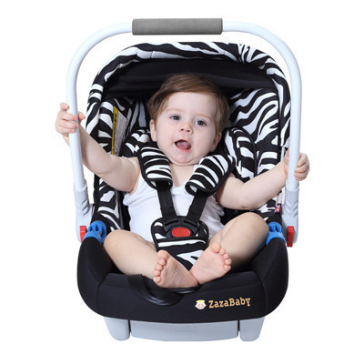[苏宁自营]嘉嘉宝贝(zazababy)汽车儿童安全座椅 婴儿提篮 2050plus(0-12个月)