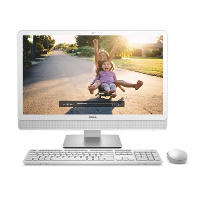 戴尔(DELL) 灵越Ins3452-R5748WW一体机电脑(J3710 4GB 500GB Win10)白