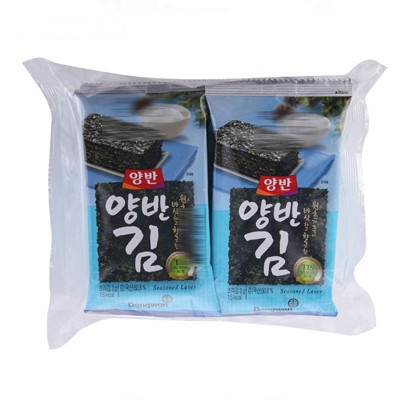 东远原味海苔24g 进口休闲零食 韩国进口海苔 优质海苔制作 美味有营养 宝宝喜爱的零食