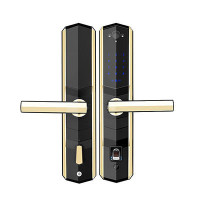 九万里 智能锁 W100(香槟金)