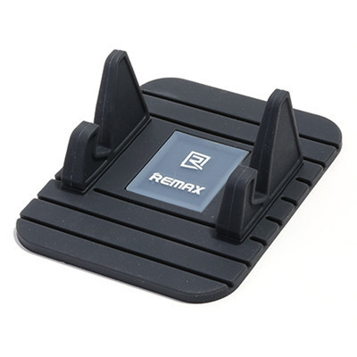 睿量Remax 手机车载支架 硅胶便携简易架 汽车仪表台手机导航通用防滑垫 黑色