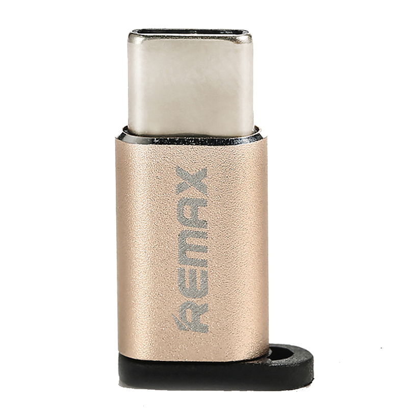 睿量Remax TYPE-C转接头 乐视/小米5/4C充电线华为P9挂绳手机数据线安卓转Type-C转接线