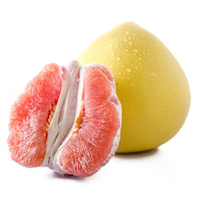 [苏鲜生]福建平和红心蜜柚1个约1.1kg/个