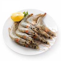 [苏鲜生]厄瓜多尔白虾2kg/盒(50-60只/kg)