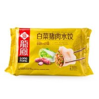 [苏鲜生]龙凤大白菜猪肉水饺690g