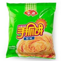 [苏鲜生]安井手抓饼(原味)900g
