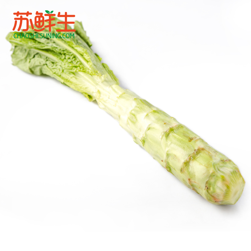[苏鲜生]崇明莴笋600g