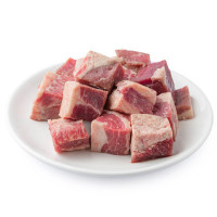 [苏鲜生]澳洲精选牛腩块S级500g