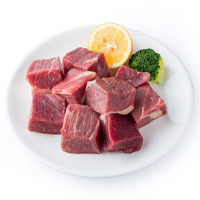 [苏鲜生]澳洲进口YP级别牛腩块500g 牛肉