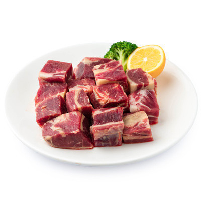 [苏鲜生]巴西公牛精修牛腩块500g