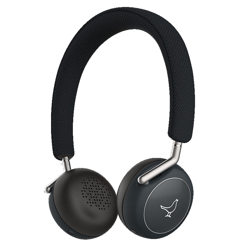 Libratone(小鸟音响)Q ADAPT 可调节降噪/无线耳机/头戴式耳机/蓝牙耳机 小鸟耳机 雅黑色