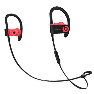 Beats Powerbeats3 by Dr. Dre Wireless 入耳式耳机 迷幻红 运动耳机 蓝牙无线