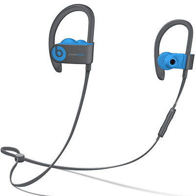 Beats Powerbeats3 by Dr. Dre Wireless 入耳式耳机 电光蓝 运动耳机 蓝牙无线
