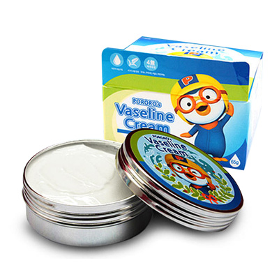 韩国PORORO宝露露啵乐乐婴幼儿润肤霜宝宝面霜补水保湿护肤霜60g